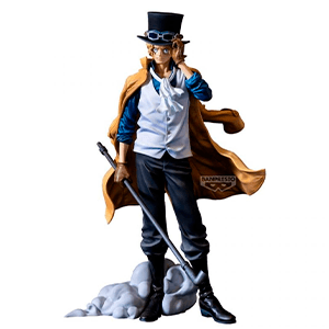 Figura premium One Piece Sabo (The Brush) de 30 cm