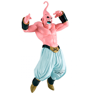 Figura Dragon Ball Z Match Makers Super Saiyan 3 Majin Buu de 15 cm