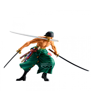 Figura Grandista One Piece Roronoa Zoro Special Edition de 23 cm