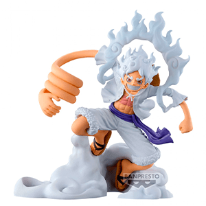 Figura One Piece Monkey. D. Luffy Gear 5 Vol. 01 de 10 cm