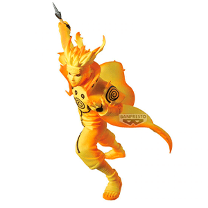 Figura Naruto Shippuden Vibration Stars Namikaze Minato de 14 cm