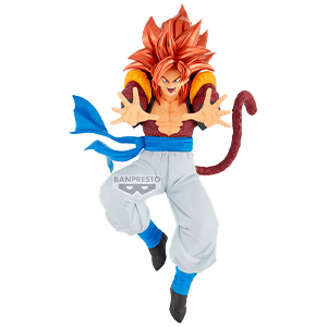 Figura Dragon Ball GT Blood of Saiyans Super Saiyan 4 Gogeta de 16 cm