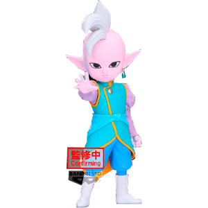 Figura con panel Dragon Ball Daima Supreme Kai de 13 cm