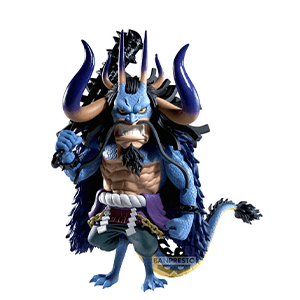 Figura One Piece Mega World Collectable Kaido de 13 cm