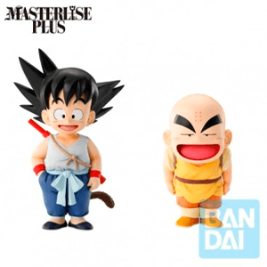 Figura Ichibansho Son Goku y Krillin training section de 13 cm Figura Ichibansho Son Goku y Krillin training section de 13 cm