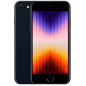 iPhone SE 2022 256Gb Negro