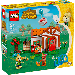 LEGO Animal Crossing: La Visita de Canela 77049