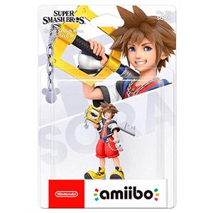 Figura amiibo Smash Sora