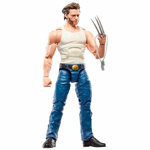 Figura Hasbro Marvel Legends Lobezno 15cm