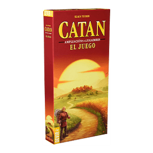 Catan Expansion para 5-6 jugadores