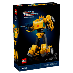 LEGO Icons Transformers: Bumblebee 10338