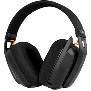 Krom Kanji Bluetooth Negro PC - PS5 - PS4 - Switch - Movil - Auriculares Gaming