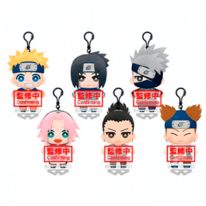 Peluche Naruto Shippuden series 1 de 15cm
