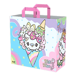 Bolsa Reutilizable Hello Kitty Ice Cream