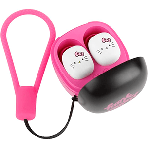 Earbuds inalambricos Bluetooth Mini Hello Kitty