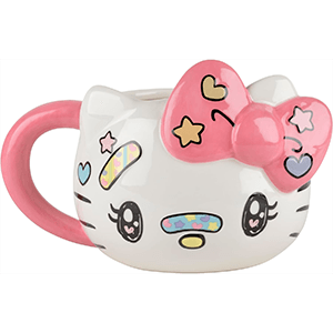 Taza 3D Hello Kitty Kawaii de 320 ml