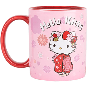 Taza Termosensible Hello Kitty Kimono de 320 ml