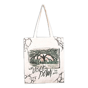 Bolsa Tela reutilizable Stranger Things Upsidedown