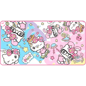 Alfombrilla XXL Hello Kitty de 90 x 46 cm