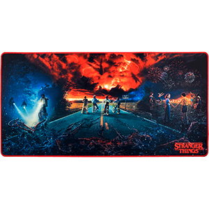 Alfombrilla XXL Strangers Things de 90 x 46 cm