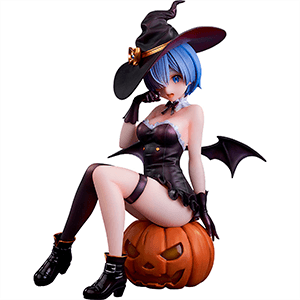 Figura Re:Zero Rem Phantom Night Wizard de 17 cm