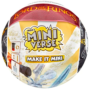 Maqueta de armas El señor de los anillos Miniverse Make it Mini (surtido)