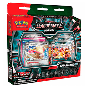 Pack de cartas Pokemon League Battle Deck Ex Charizard (inglés)