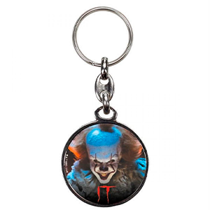 Llavero metalico It Pennywise