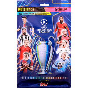 Multipack de cromos UEFA Champions League 2024-2025 Multipack de cromos UEFA Champions League 2024-2025