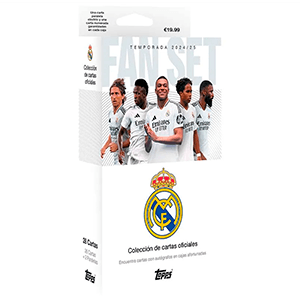 Fan set de cromos Real Madrid
