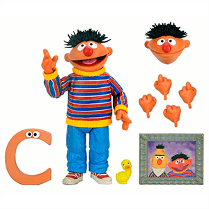 Figura articulada Sesame Street Epi de 18 cm