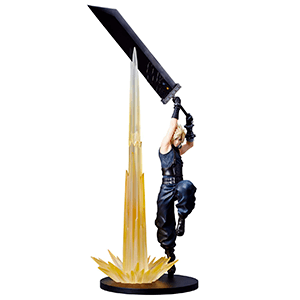 Figura Final Fantasy VII Rebirth Cloud Strife de 30 cm