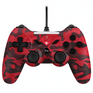 Mando VoltEdge CX40 Rojo Camo para Playstation 4 en GAME.es