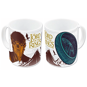 Taza LOTR EXCLUSIVA GAME