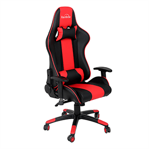 Rainbow RB-e200 Negro - Rojo - Silla Gaming