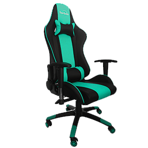 Rainbow RB-e200 Negro - Azul - Silla Gaming