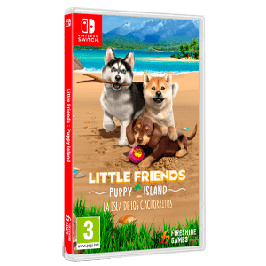 Little Friends: Puppy Island- La Isla De Los Cachorritos