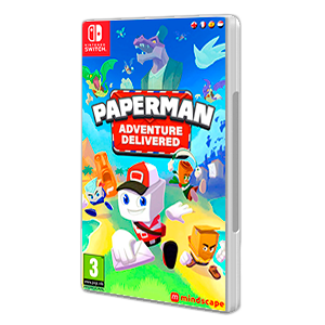 Paperman: Adventure Delivered