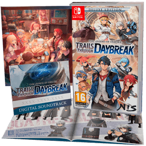 The Legend of Heroes: Trails through Daybreak – Deluxe Edition