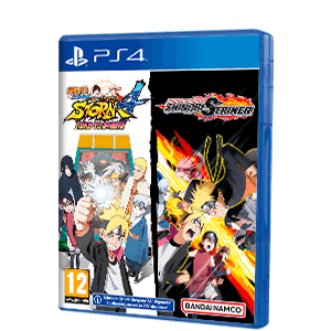 Naruto Shippuden Ultimate Ninja Storm 4, Road To Boruto + Naruto To Boruto Shinobi Striker