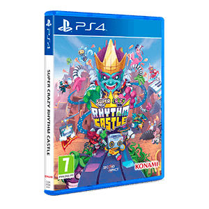 Super Crazy Rhythm Castle - Seminuevo