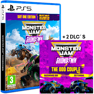 Monster Jam Showdown Day One Edition
