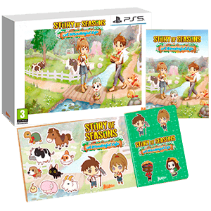 Story Of Seasons: A Wonderful Life Limitada