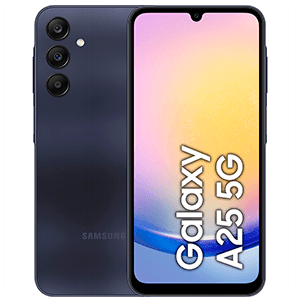 Samsung Galaxy A25 128Gb Negro para Smartphone en GAME.es