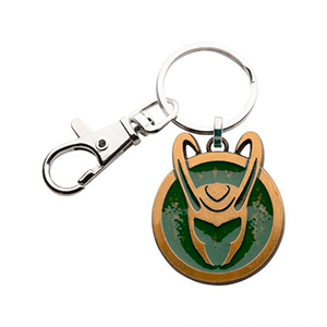 Llavero metalico Marvel corona de Loki