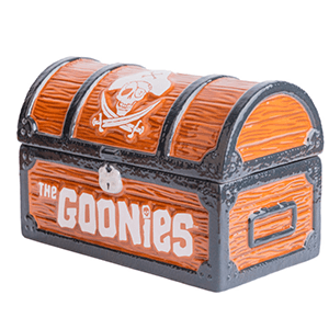 Galletero en relieve The Goonies Cofre del Tesoro de 20 cm
