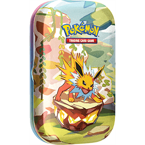 Minilata Pokemon Escarlata y Púrpura Evoluciones Prismáticas (Inglés) para Merchandising en GAME.es