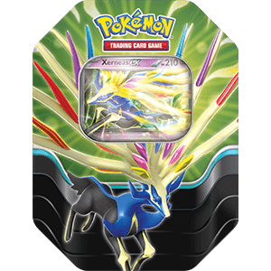 Lata de cartas Primevera EX Pokemon Escarlata y Púrpura Evoluciones Prismáticas (ingles) para Merchandising en GAME.es