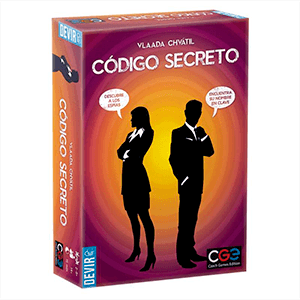 Juego de mesa Codigo Secreto
