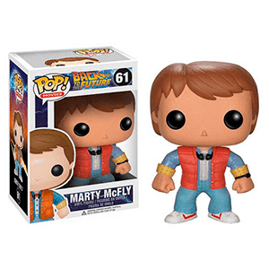 Figura Pop Regreso al Futuro: Marty McFly